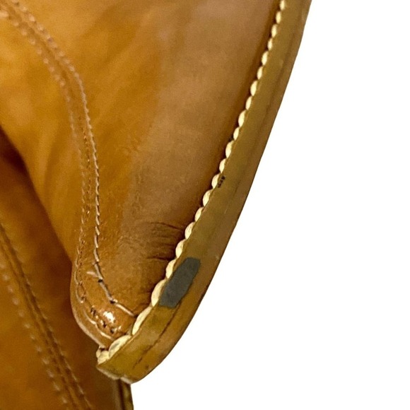 Luxury Rebel Leather Pirate boot 7 Camel - Picture 5 of 5